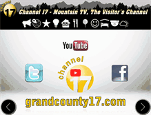 Tablet Screenshot of grandcounty17.com